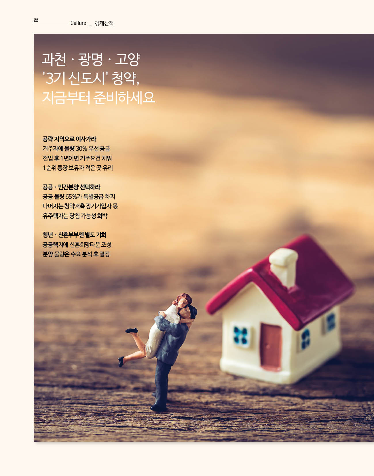 웹진 빛과 꿈터 10-11월호-경제산책-과천,광명,고양 신도시 청약