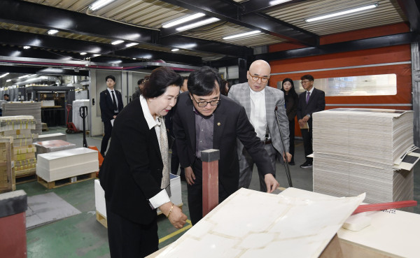 [센터소식] 임기근 기획재정부 2차관 장애인기업 현장방문 및 간담회 개최