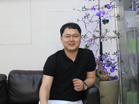 ‘이즈원수중운동연구소’ 창업자 이제욱 소장